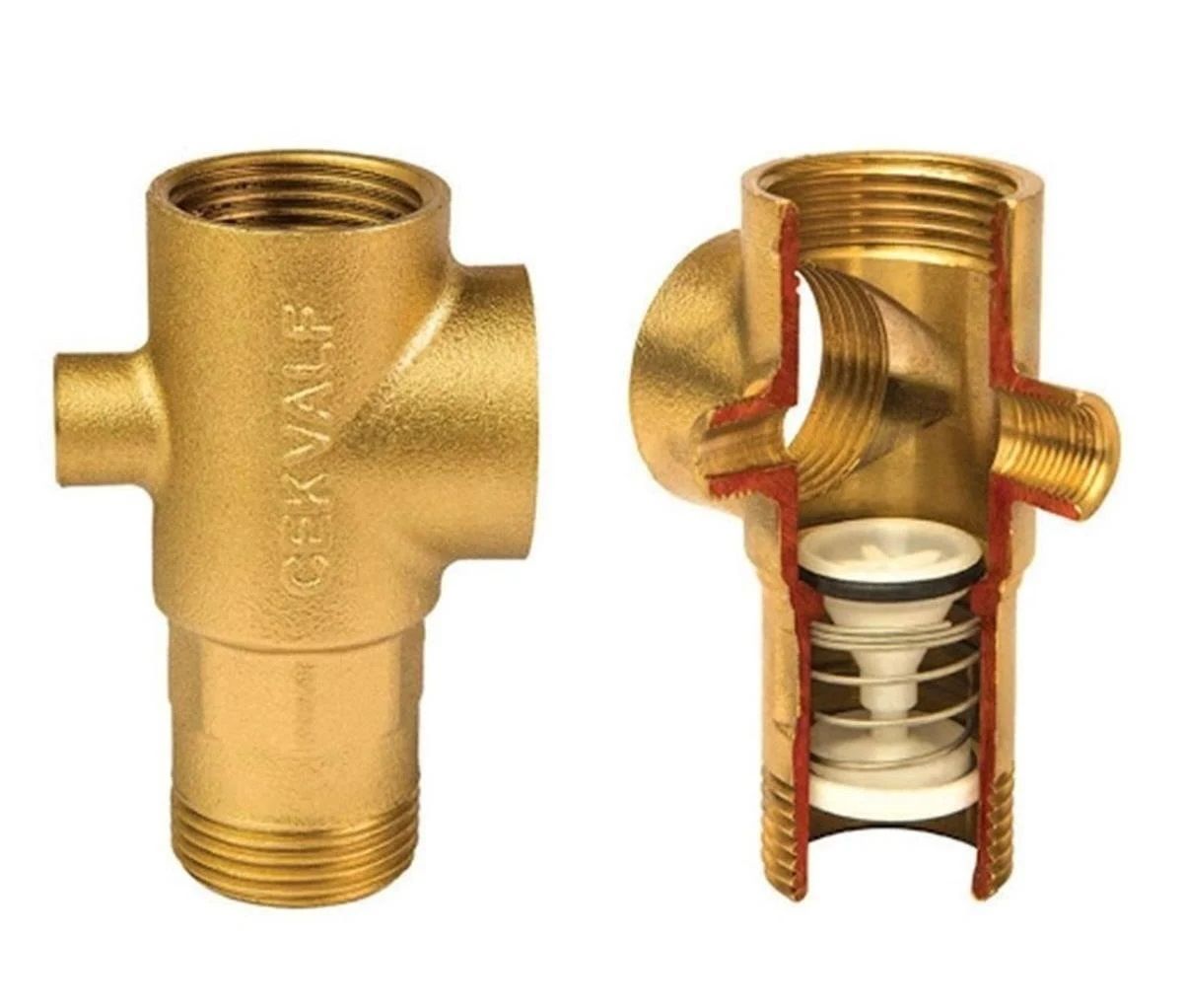Mirox 5 Yollu Çekvalf 1 1/4''