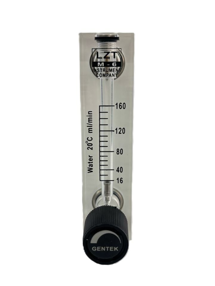 GENTEK LZM-6T-S003 Şamandıralı Debimetre 16-160 ml/dk