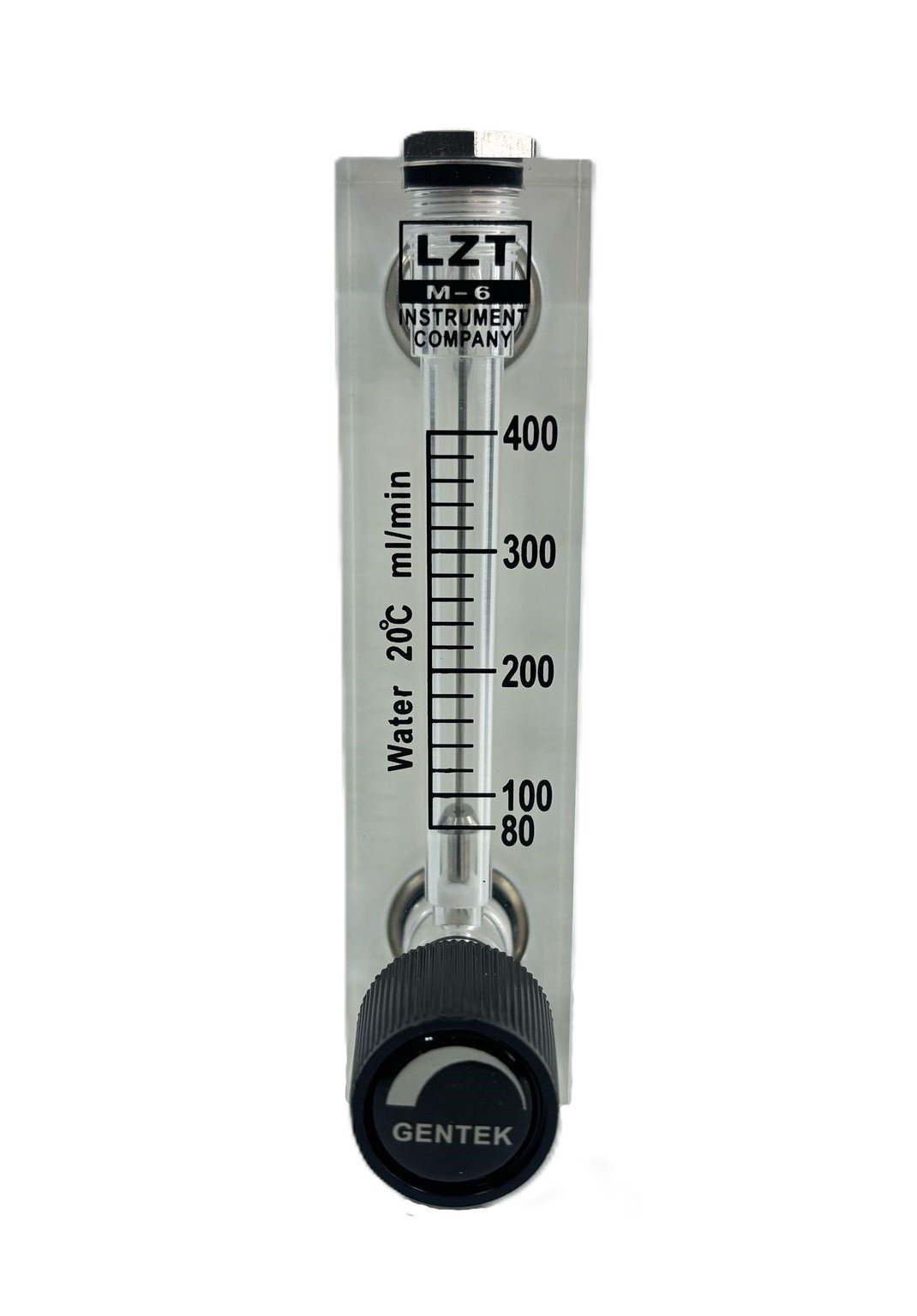GENTEK LZM-6T-S006 Поплавъков Дебитомер 80–400 mL/min