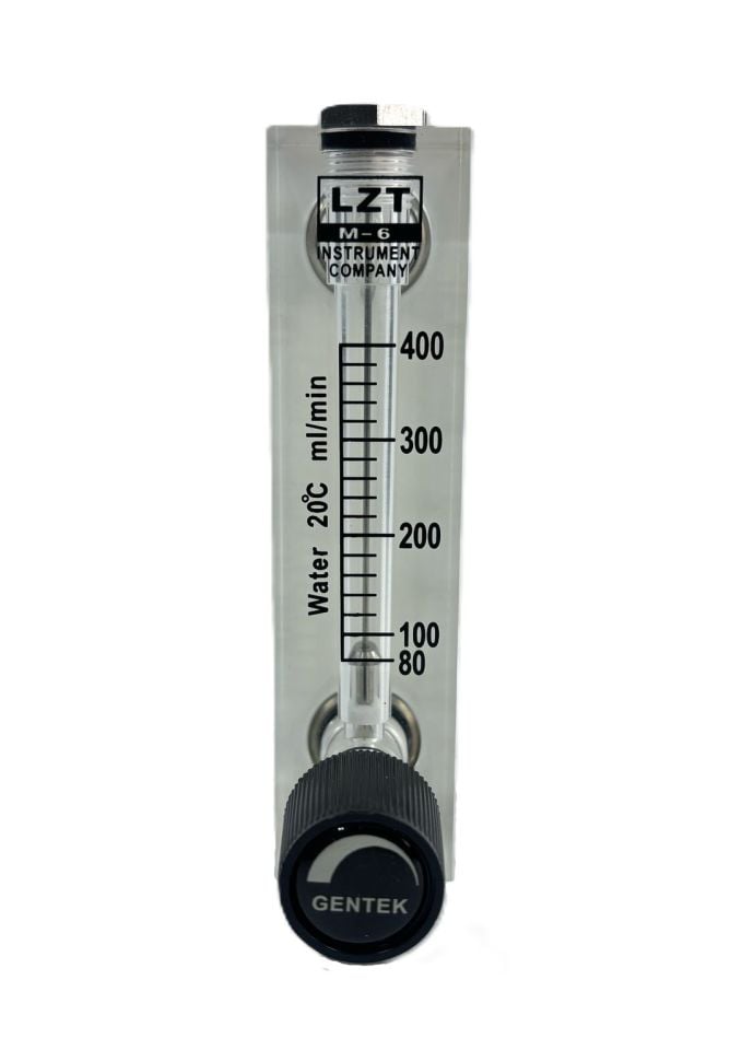 GENTEK LZM-6T-S006 Variable Area Flowmeter 80–400 mL/min