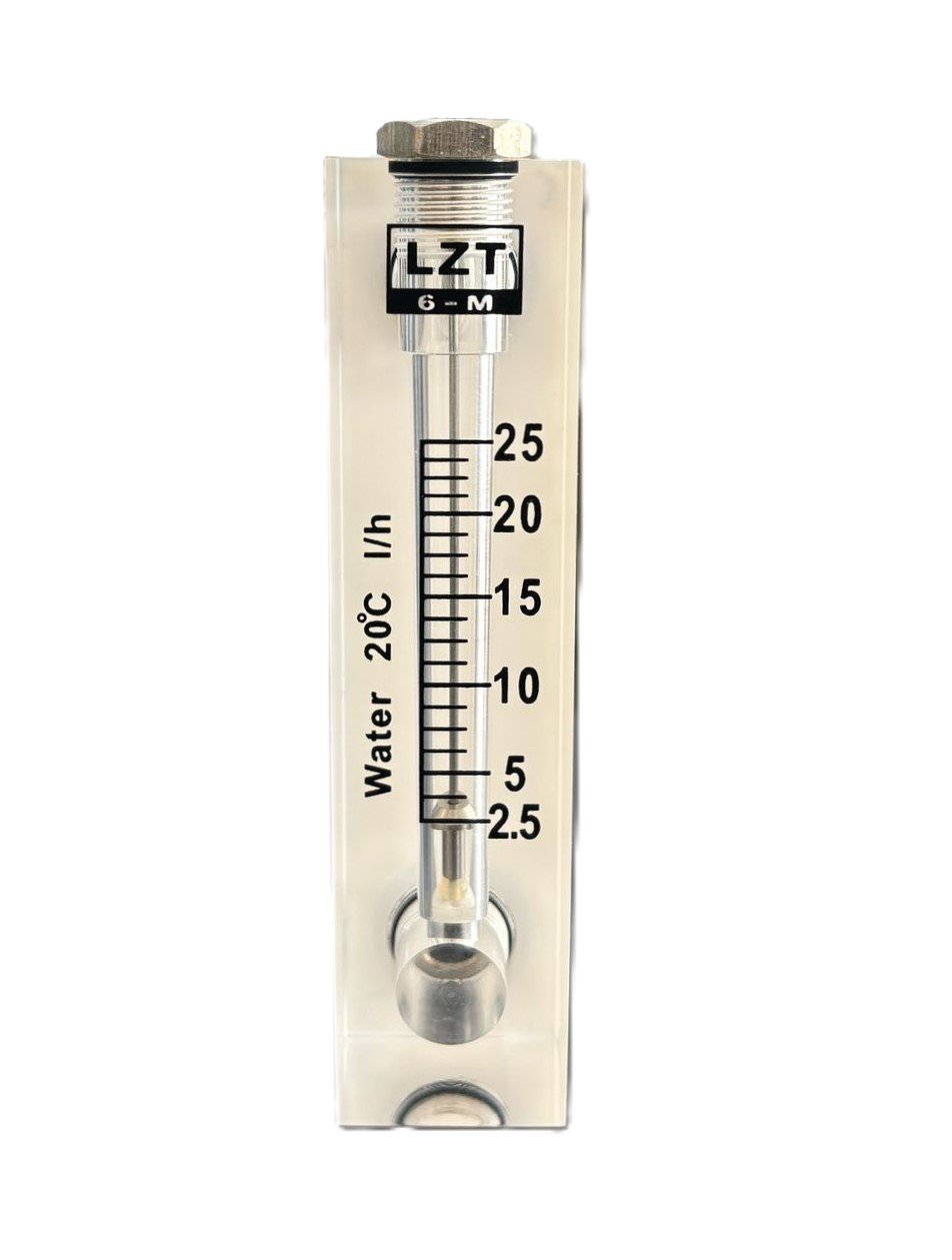 GENTEK LZM-6T-S001 Cam Tüplü Şamandıralı Debimetre
