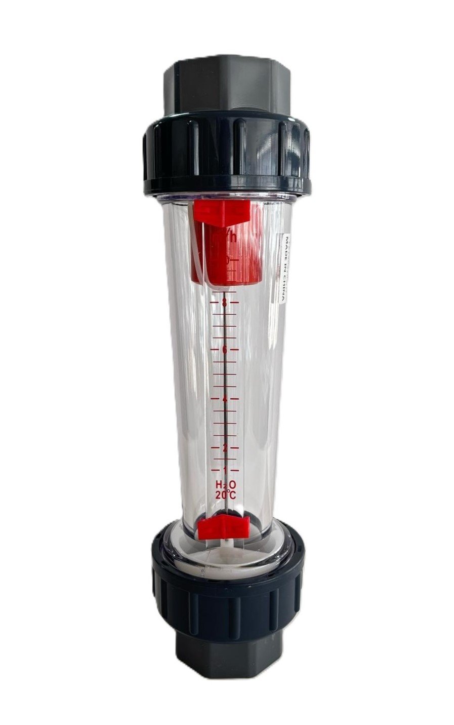 LZS-50-001 Plastik Tüplü Şamandıralı Debimetre Sıvı 1-10 m³/h