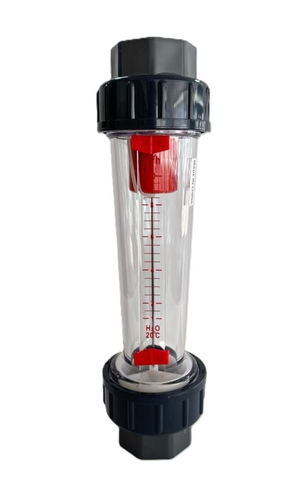 LZS-50-001 Plastic Tube Rotameter 1-10 m³/h