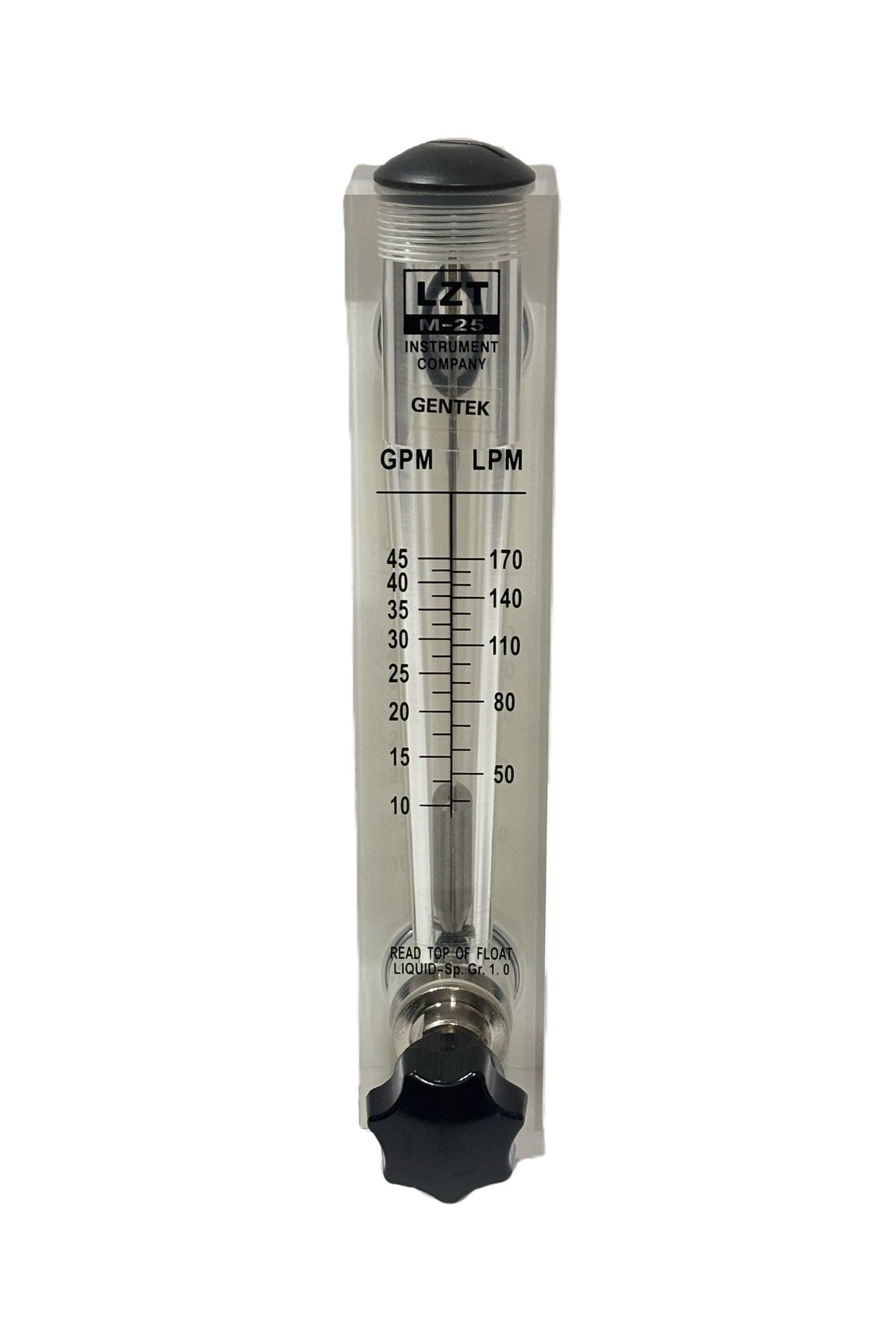 GENTEK LZT-25T Şamandıralı Cam Tüplü Debimetre 50-170 lt/dk