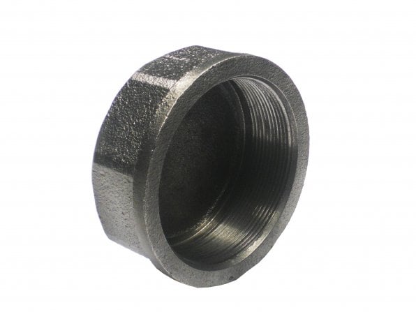 TRAKYA CASTING Black Internal Threaded Blind Plug 3''