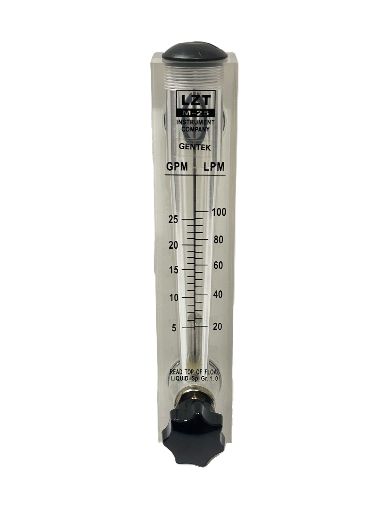 GENTEK LZM-25T Şamandıralı Debimetre 20-100 lt/dk 1''