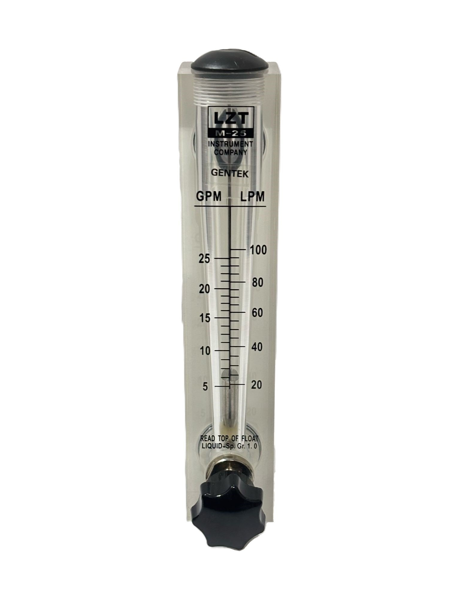 GENTEK LZM-25T Şamandıralı Debimetre 20-100 lt/dk 1''