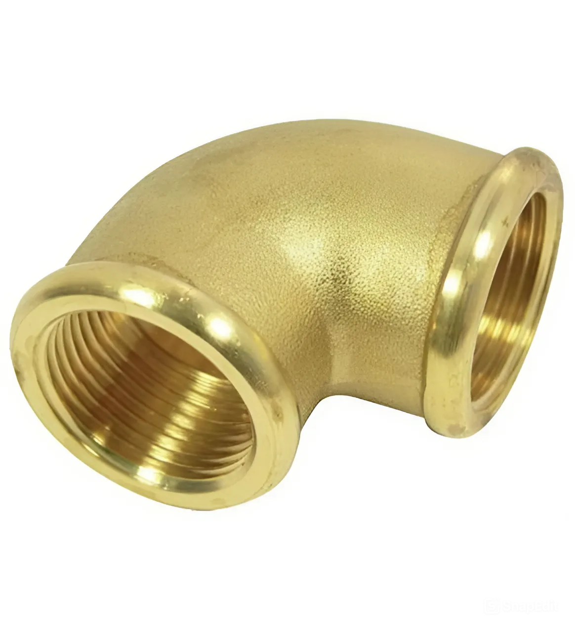 Sarı Pirinç Dirsek 1 1/2''