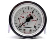 PAKKENS Arka Bağlantılı Pano Tipi Manometre Ø50 mm 10 Bar