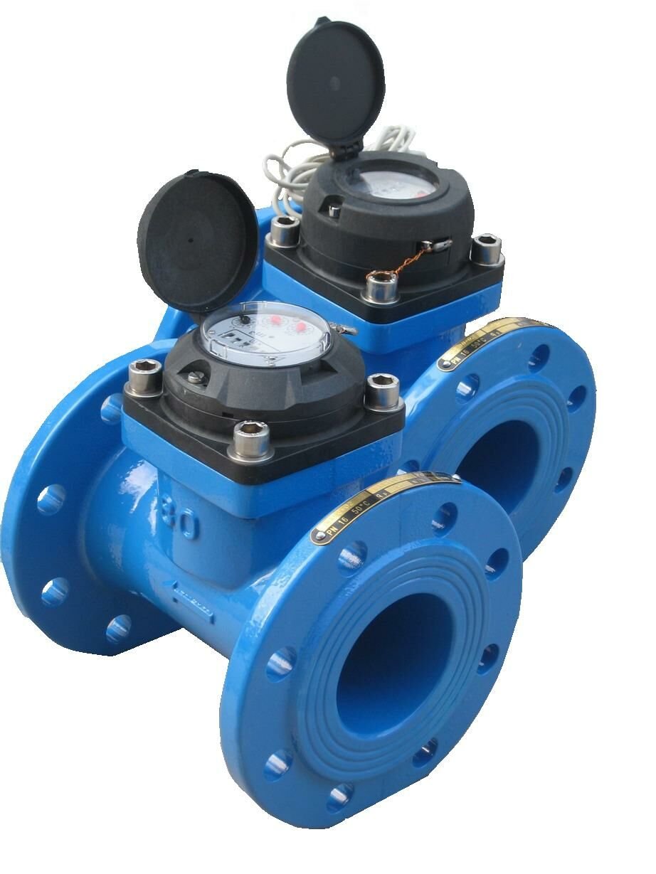 Klepsan Woltman Type Cold Water Meter Dn65 200mm