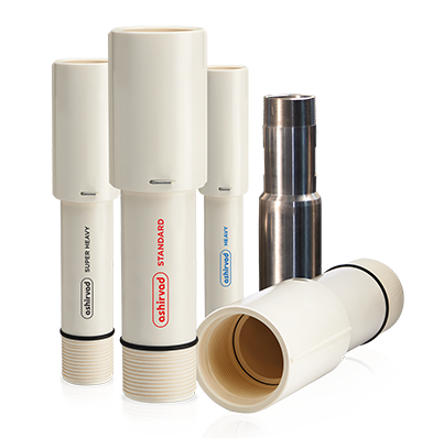 Ashirvad Pvc Kolon Borusu Standart Tip 3mt 11/4''