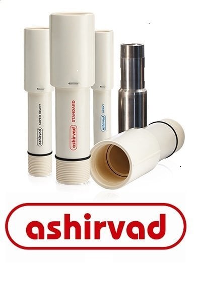 Ashirvad PVC Column Pipe Standard Type 3m 1 1/4