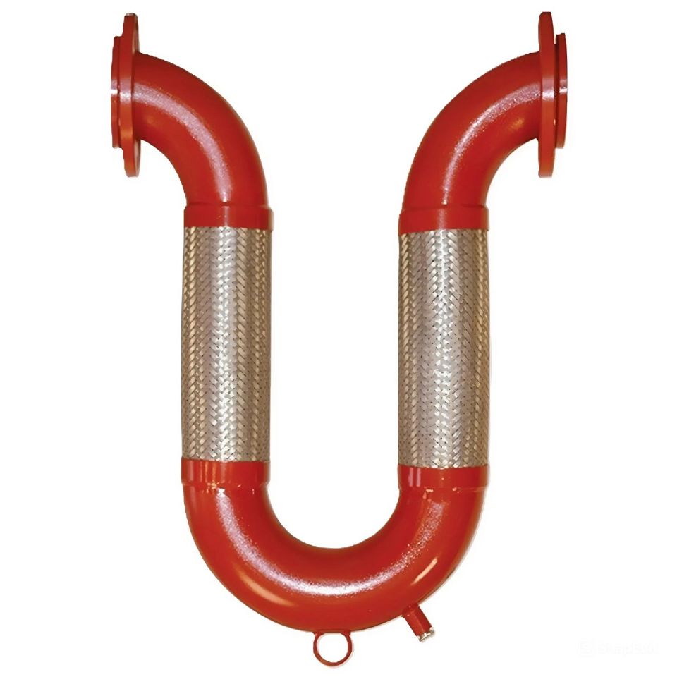 AYVAZ Omega U-Flex Kaynak Boyunlu Dilatasyon Kompansatör L:40mm 1 1/4''