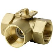 SIEMENS VBI61.32-16 3-Way Ball Valve (PN40)