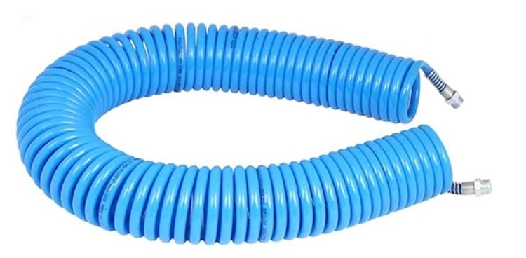 Poliüretan Spiral Hava Hortumu 5.5 x 8 mm 15 Metre