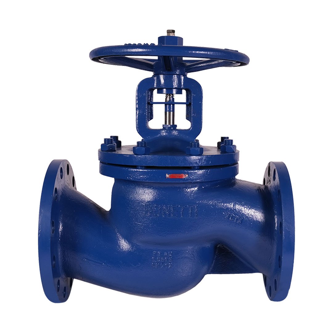 VALFTEK Metal Körüklü Vana DN20 PN25﻿