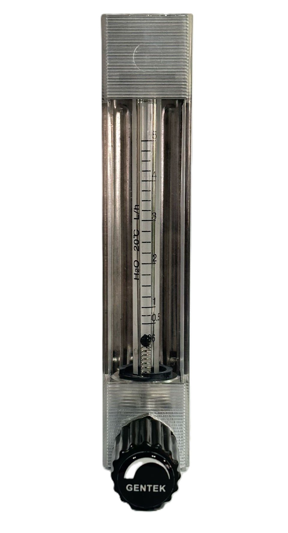 GENTEK LZB-001.S Glass Tube Rotameter 0.5-5 L/h