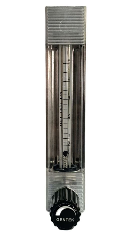 GENTEK LZB-001.S Glass Tube Rotameter 0.5-5 L/h