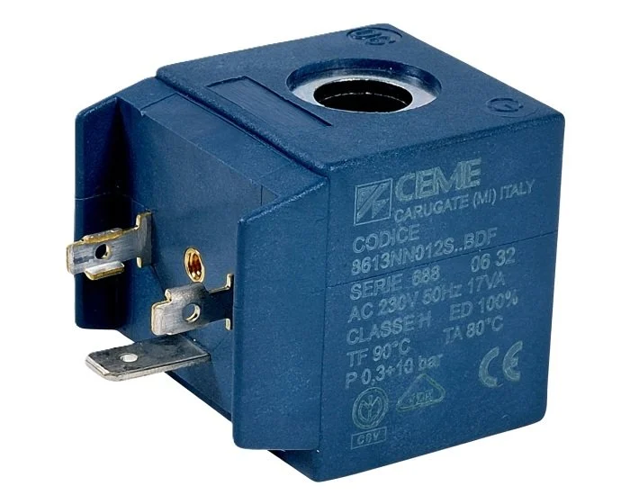 CEME B6 Solenoid Valf Bobini 12V DC