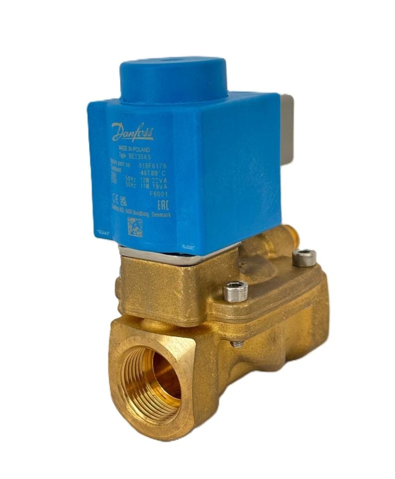 DANFOSS EV220B Solenoid Valf 3/4'' 032U7171 N.K + 220V Bobin