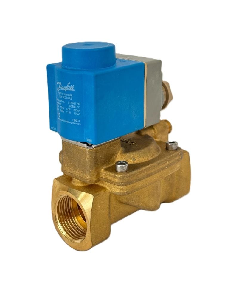 DANFOSS EV220B Solenoid Valve 1'' 032U7172 220V
