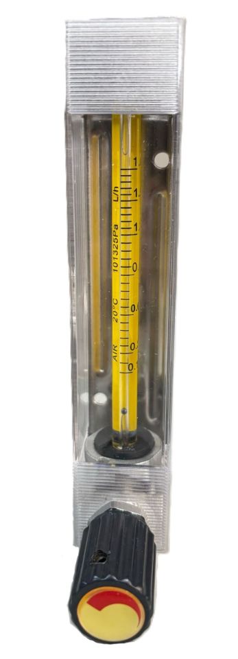 EF100 Ayar Vanalı Debimetre Hava 0,18-1,8 L/h