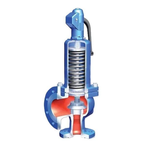 ARI® SAFE 35.902 Tam Kalkışlı Emniyet Ventili PN40 DN125/200