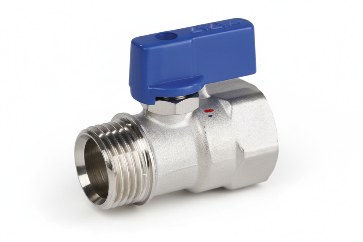 ECA Mini Küresel Vana E-D 1/2'' 602122003