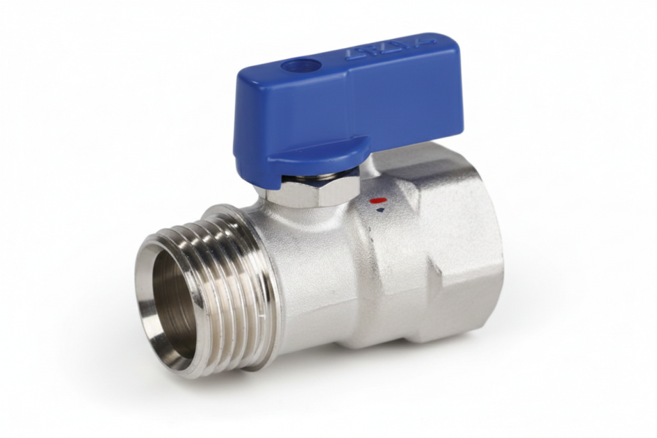 Eca Mini Ball Valve DD 1/2''