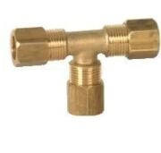 ASEL METAL Месингов тройник с накрайници 8mm X 8mm X 8mm