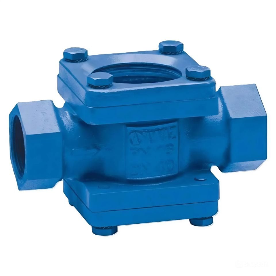 AYVAZ AG-10 Akış Gösterge Vanası 1 1/4'' PN16