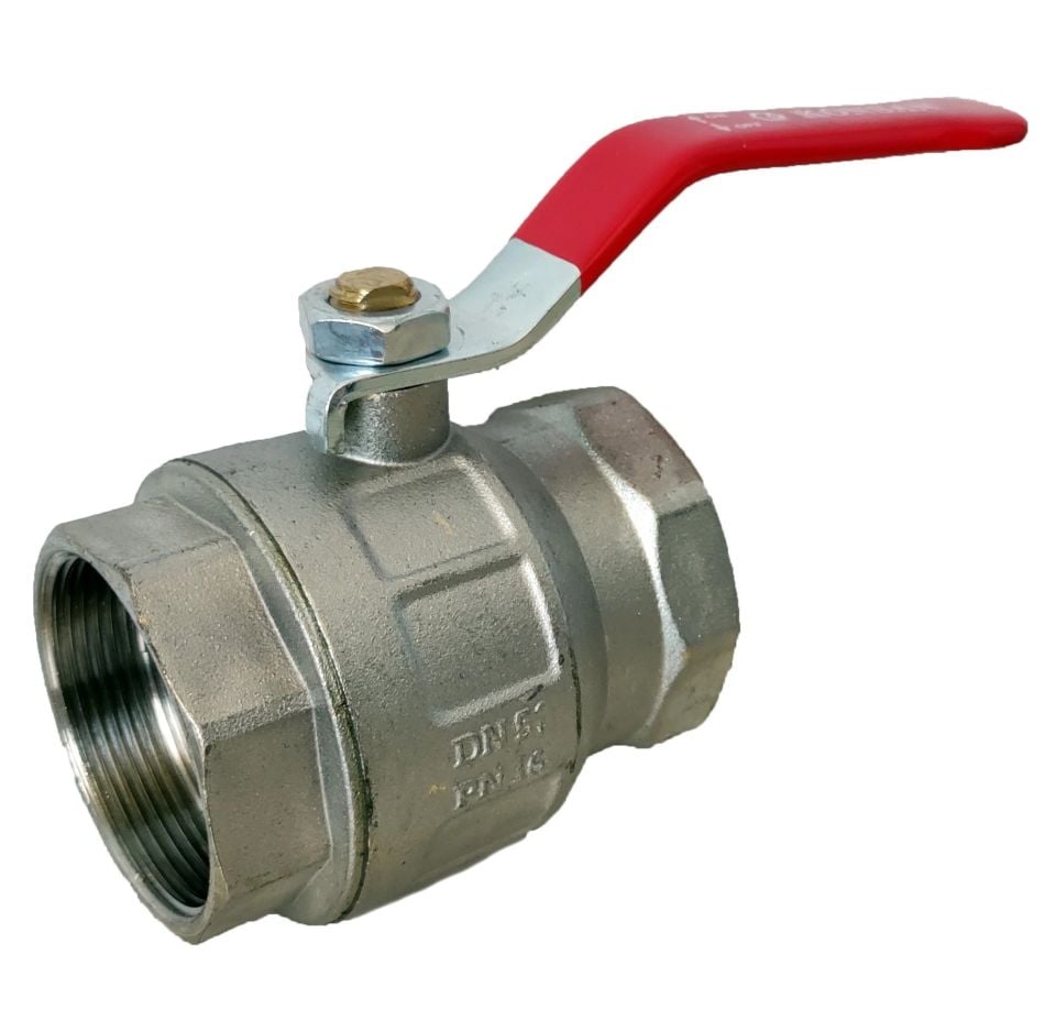 KONSAN Pirinç Küresel Vana 1 1/2'' PN16