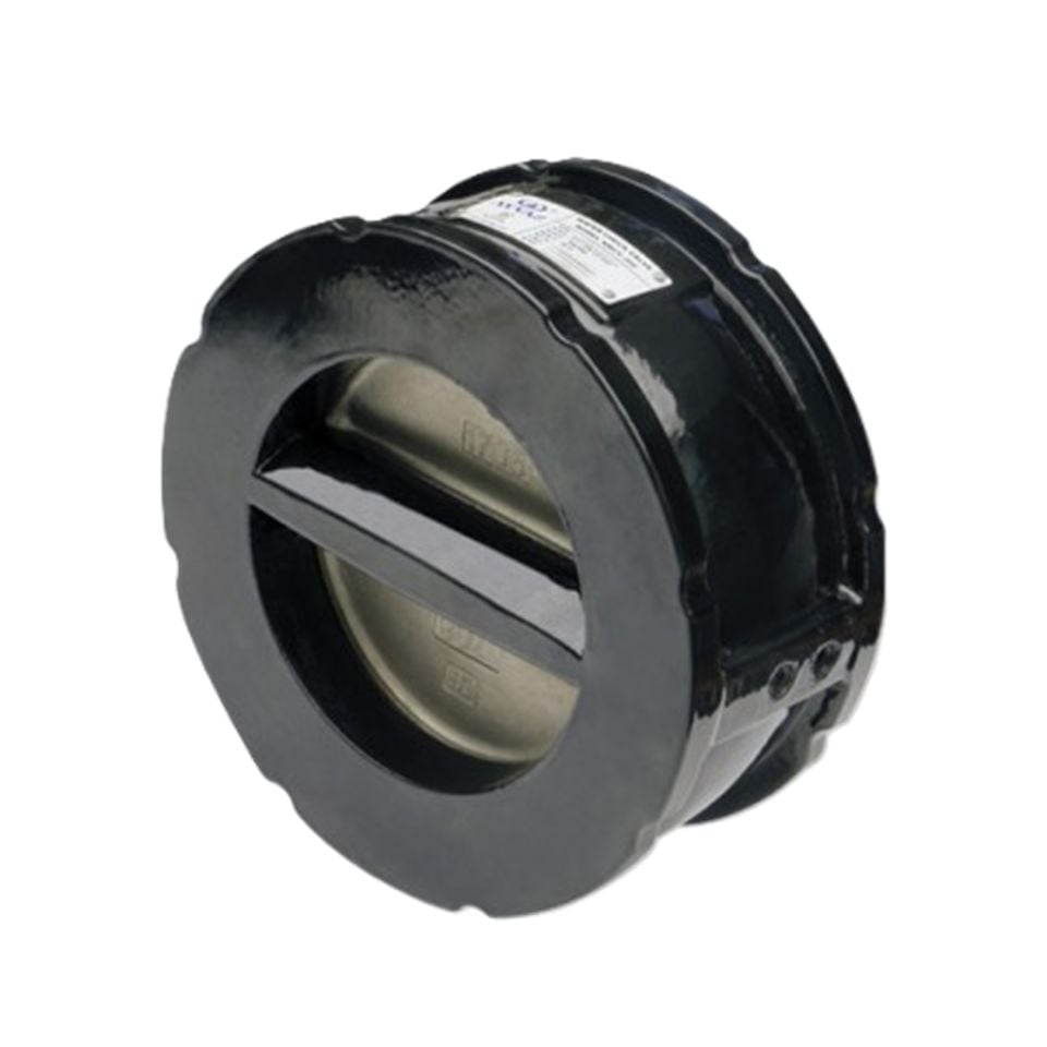 Ayvaz Çift Plakalı Çek Vana Wafer Tip