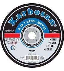 Karbosan Metal Grinding 115mmx3.0mmx22.23mm