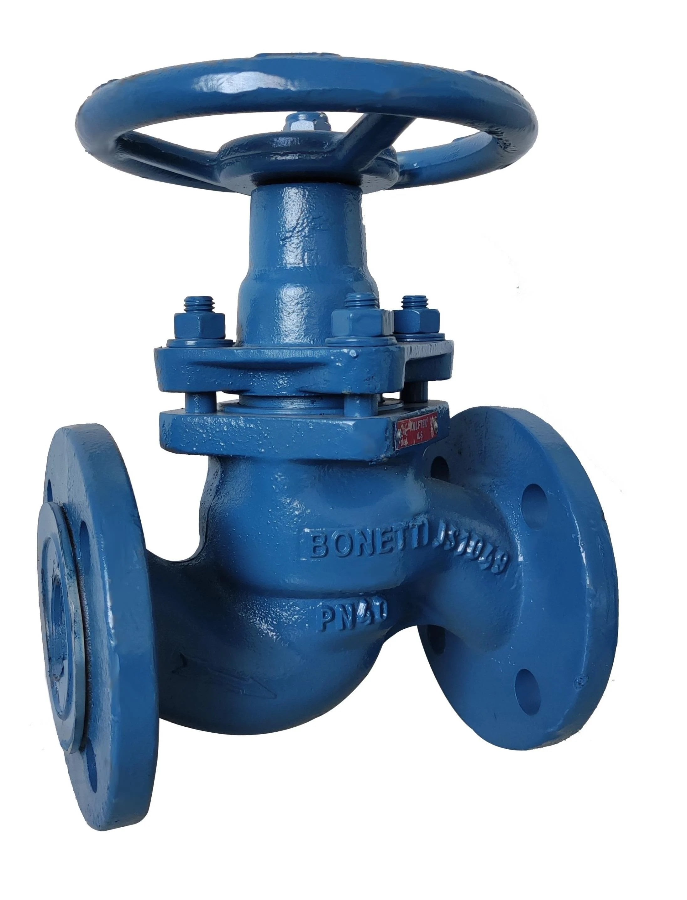 VALFTEK Piston Valve DN15 PN40