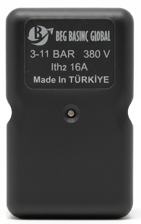BEG GLOBAL Basınç Şalteri 3-11 Tahliyeli