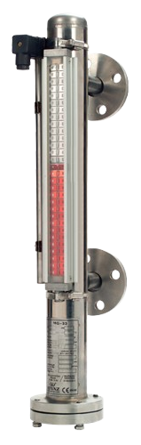 AYVAZ MGK-33 Kazan Tipi Manyetik Seviye Göstergesi PN16 400mm