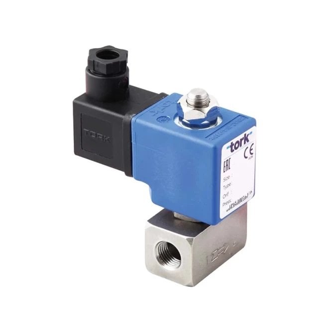 TORK SS1051 Paslanmaz Solenoid Vana 1/8'' NK