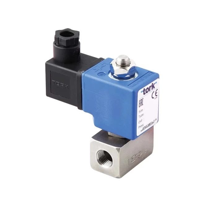 TORK SS1051 Stainless Solenoid Valve 1/8'' NK | ORFA Industrial