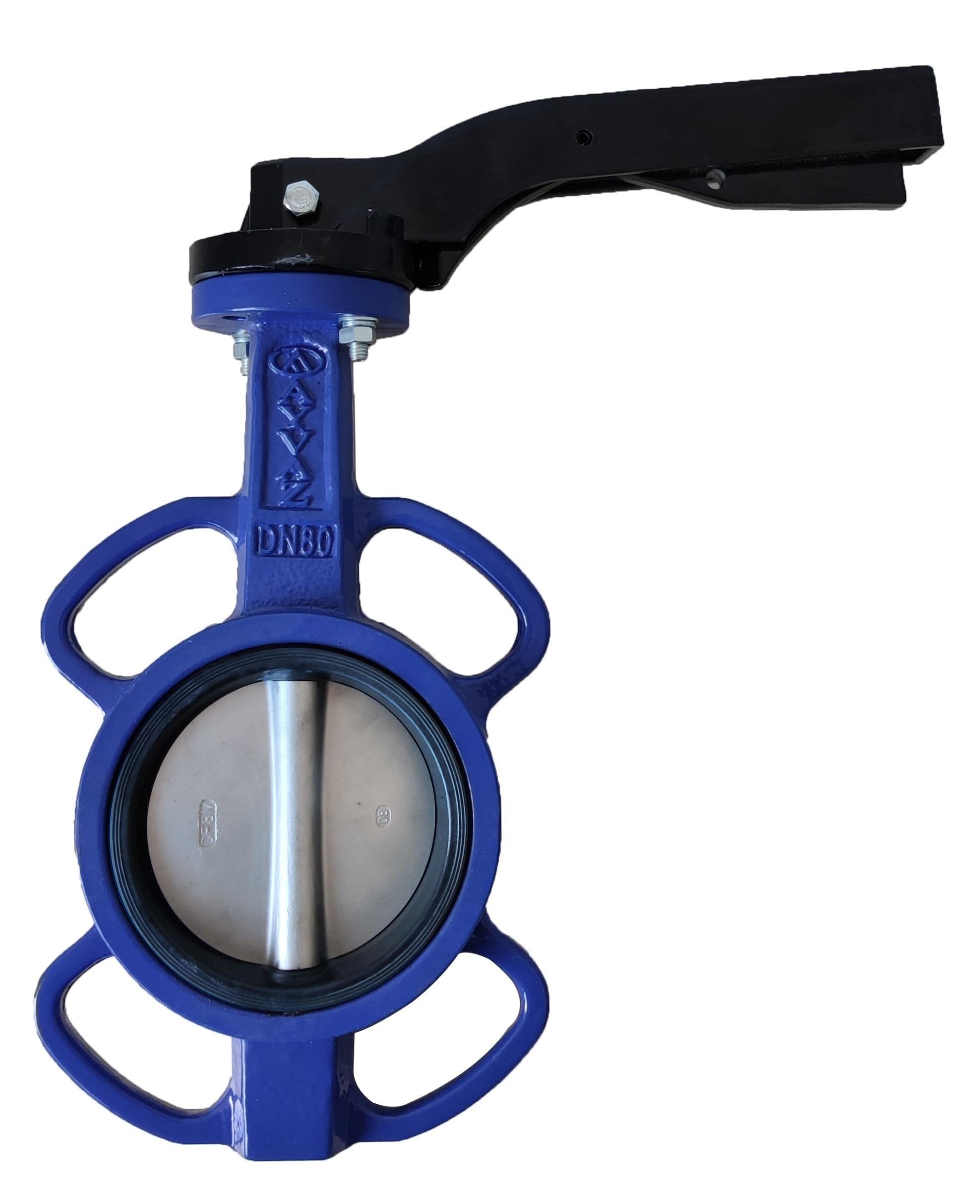 AYVAZ KV-3 Wafer Type Butterfly Valve DN32 PN16