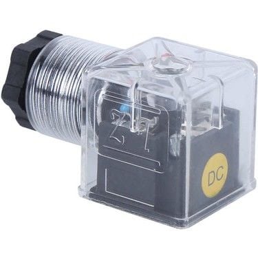 Büyük Işıklı Valf Soketi DC