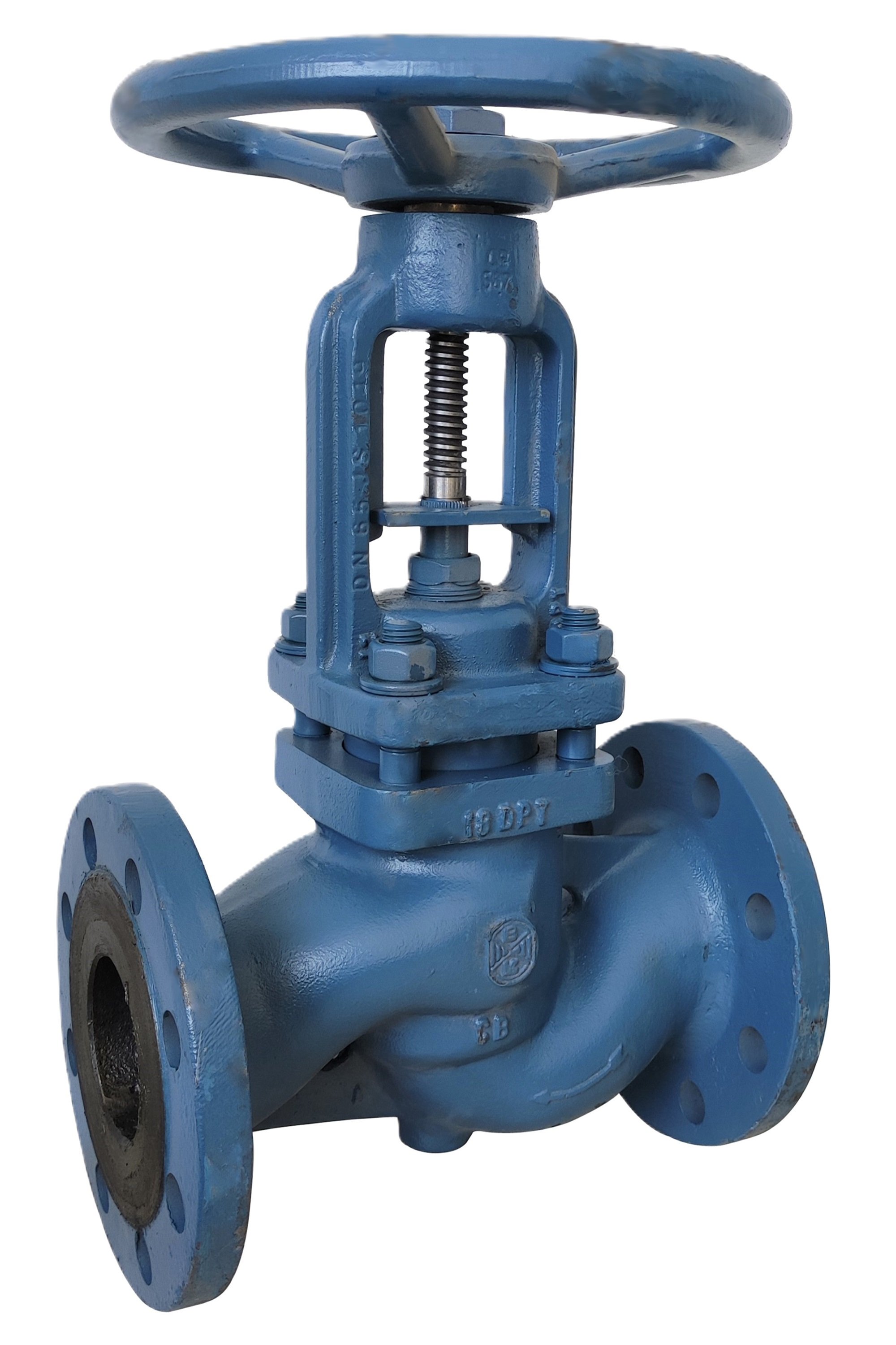VALFTEK Denge Pistonlu Vana DN100 PN40