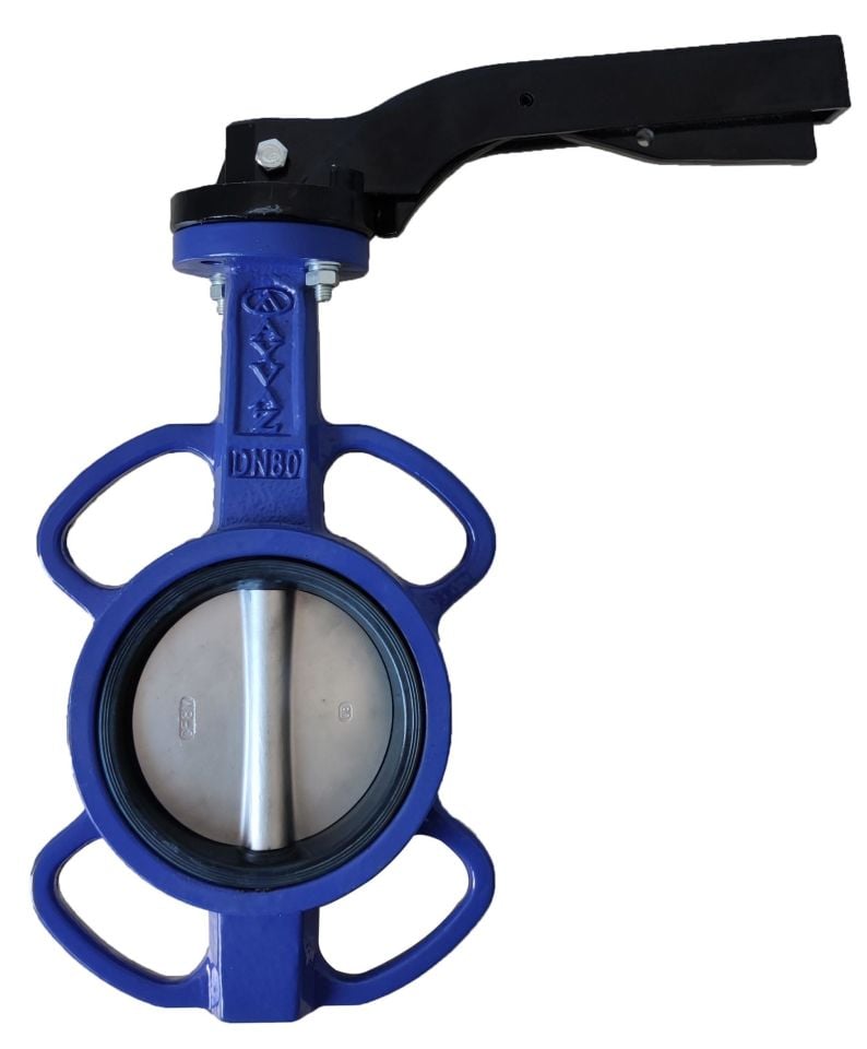 AYVAZ KV-3 Wafer Butterfly Valve DN80 PN16