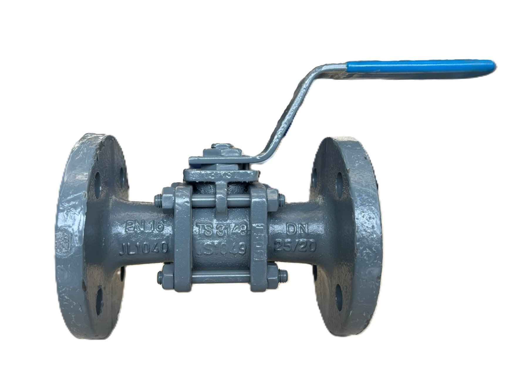 VALFTEK Redüksiyon Geçişli Küresel Vana DN100