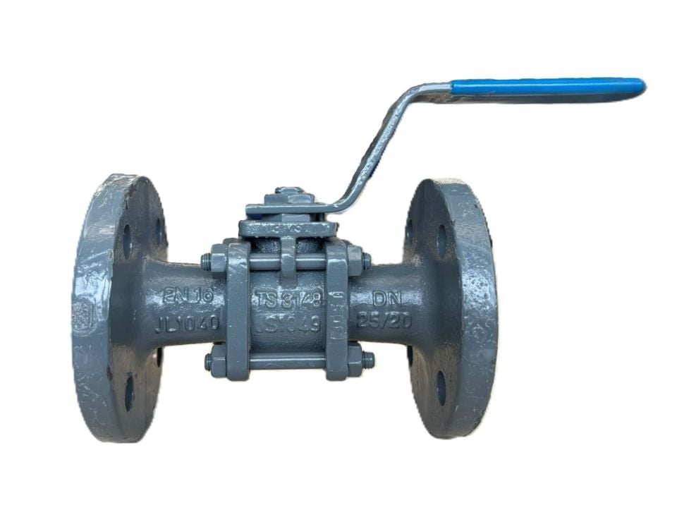 VALFTEK Redüksiyon Geçişli Küresel Vana DN100