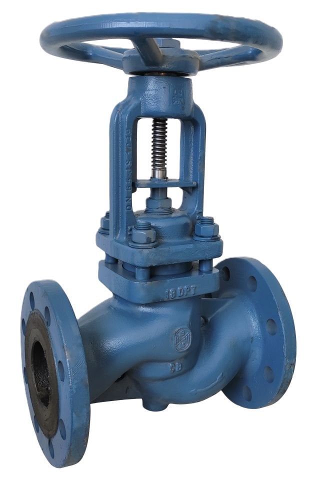 VALFTEK Denge Pistonlu Vana DN125 PN40