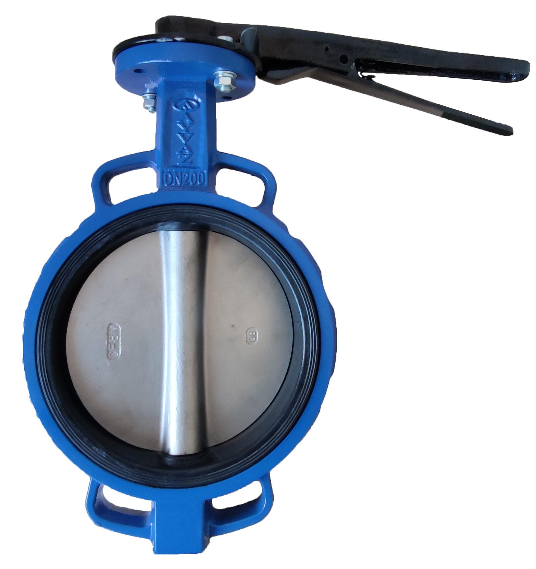 AYVAZ KV-3 Wafer Tip Kelebek Vana DN300 PN16