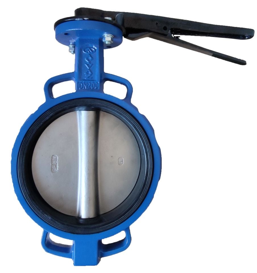 AYVAZ KV-3 Wafer Tip Kelebek Vana DN300 PN16