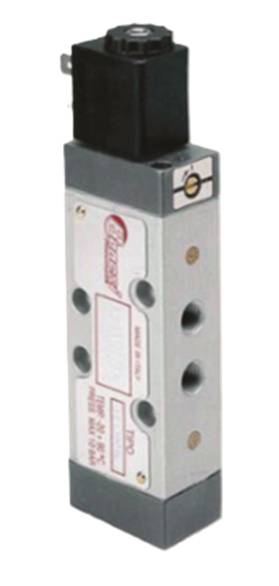 Bonesi EC 13401L/E 5/2 Yollu Tek Bobinli Pnömatik Valf – 1/4''