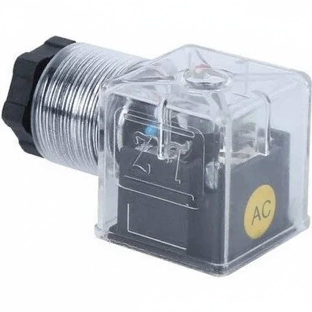 Large Illuminated Valve Socket AC